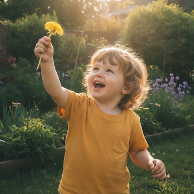Dandelion photo — picked