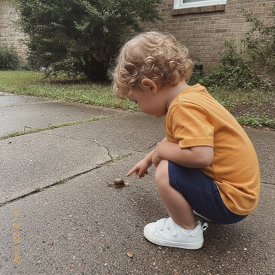 Snail-watching photo — picked