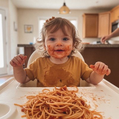 Near-duplicate spaghetti photo — skipped